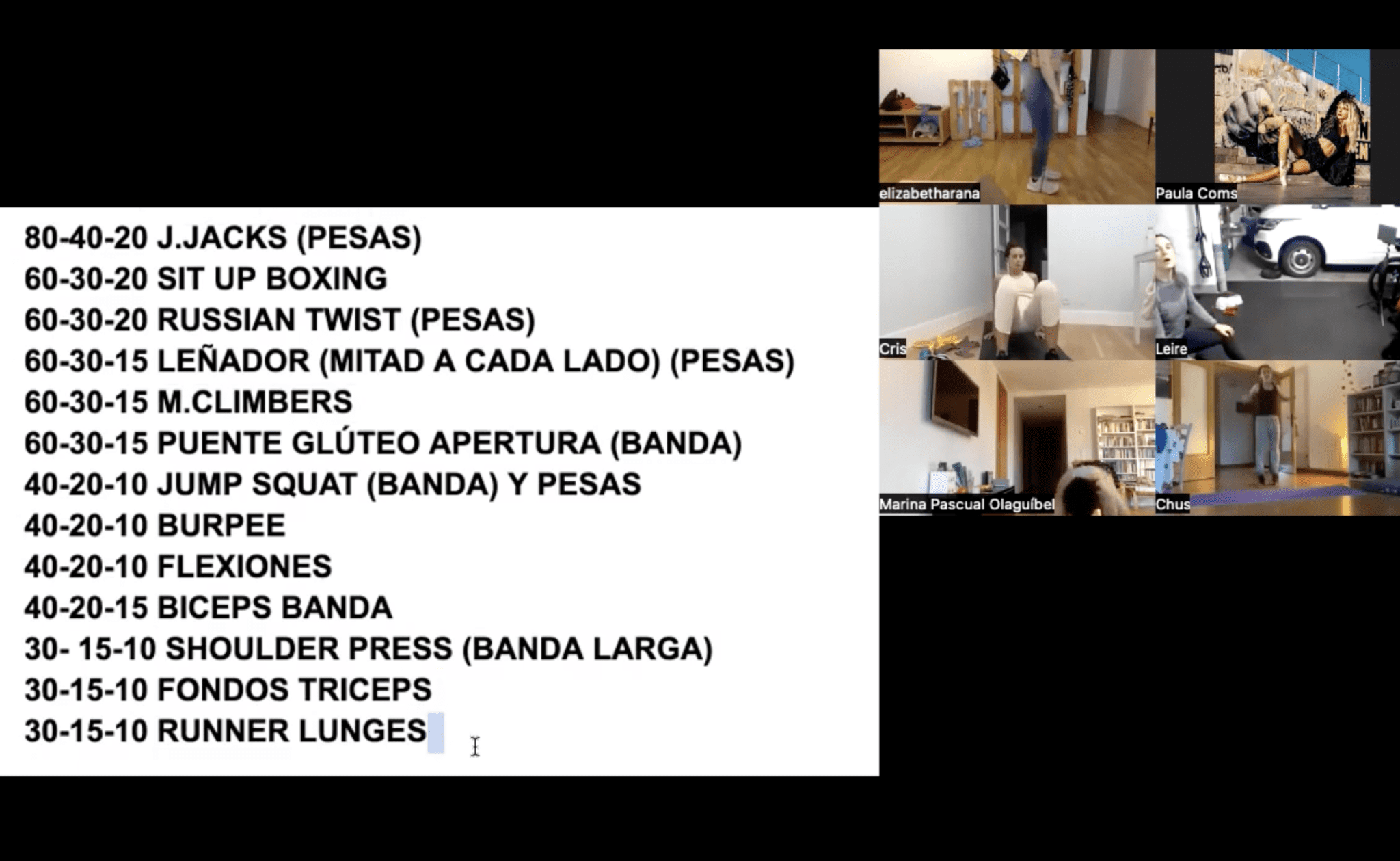 FULL BODY HIIT 50 MINS Decreasing WOD