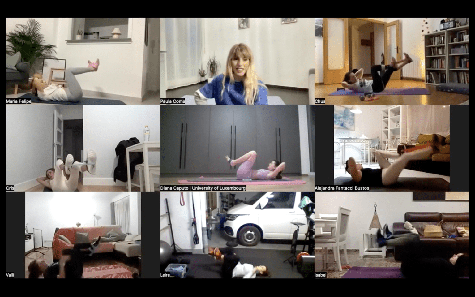  HIIT+CORE con finisher de oblicuos