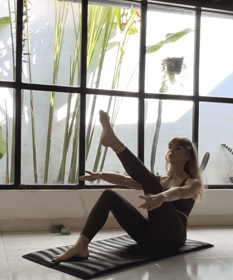 Barre Peach&Core- 40mins