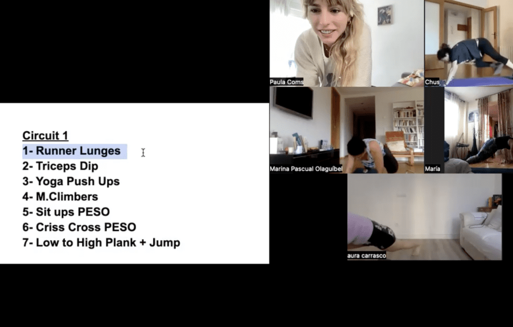 Upper Body Circuit- 45´ HIIT INICIAL + FUERZA