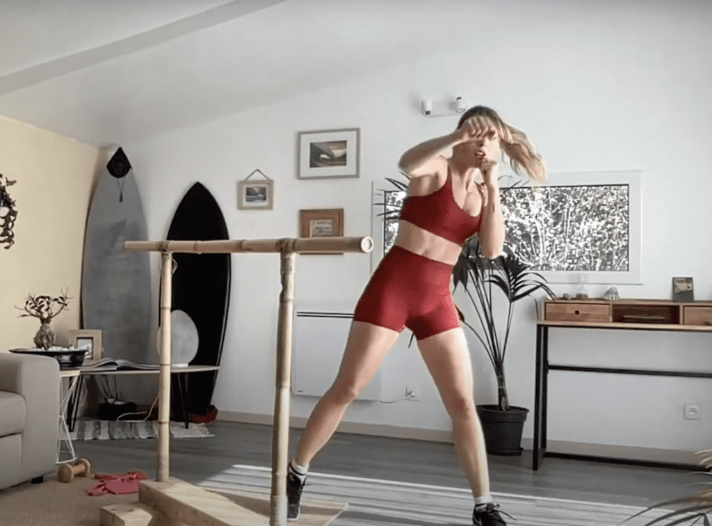Barre Boxing- Cardio Killer con mancuernas