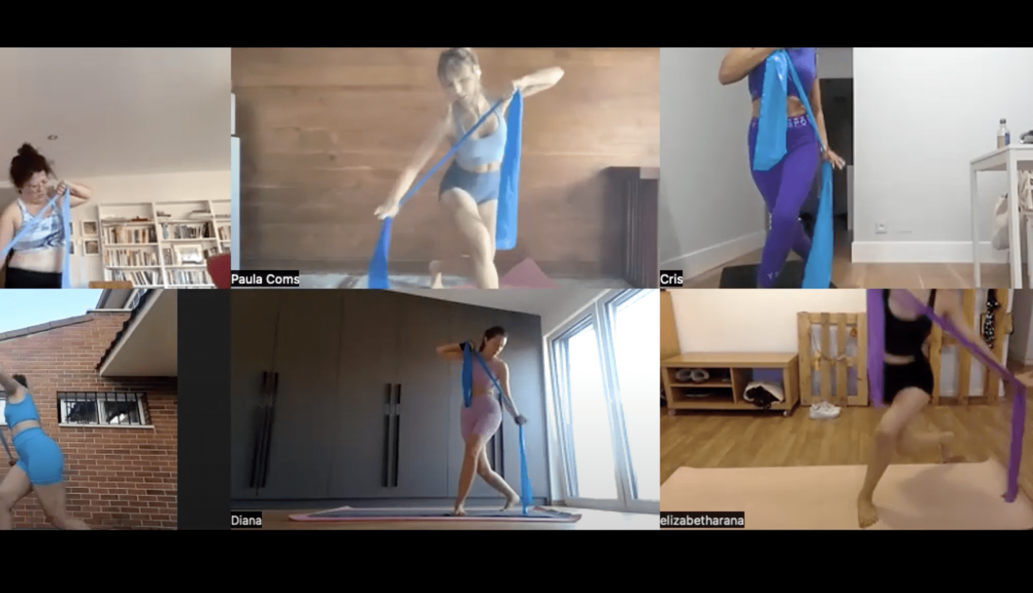 Full body HIIT 45 mins- con bandas elásticas