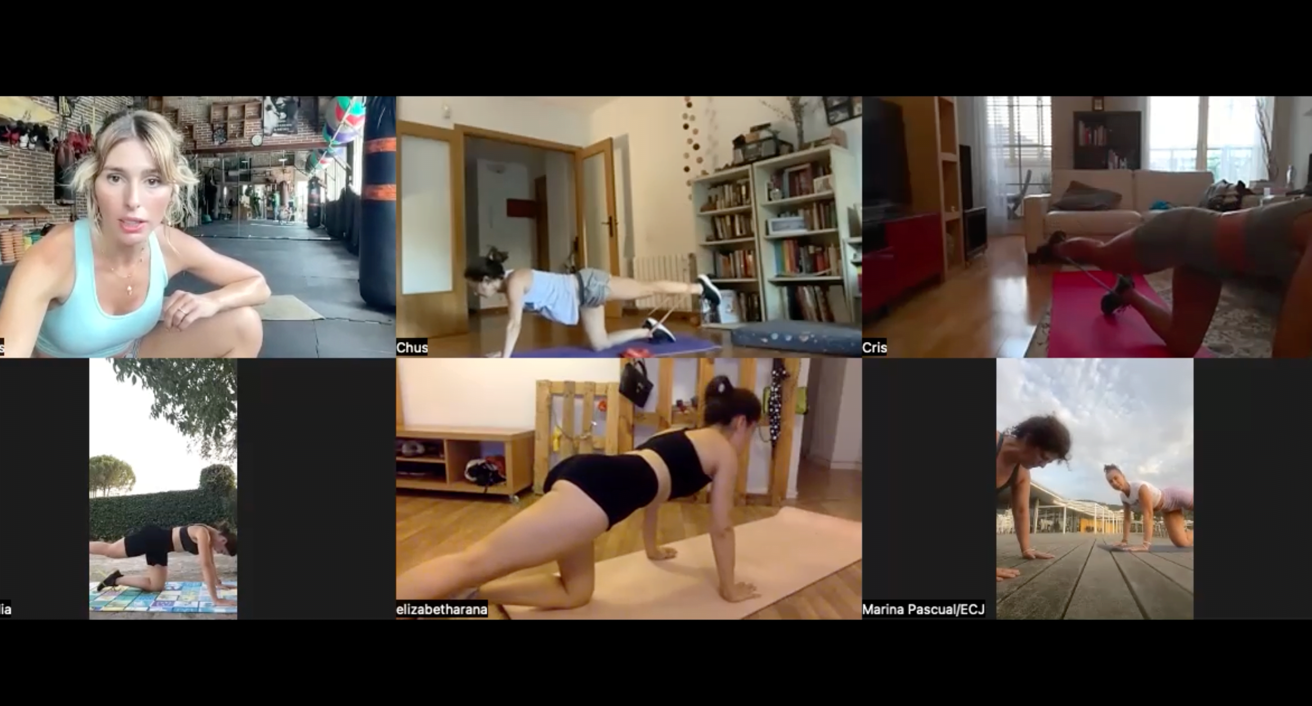 Full Body HIIT – Quema y tonifica todo el cuerpo