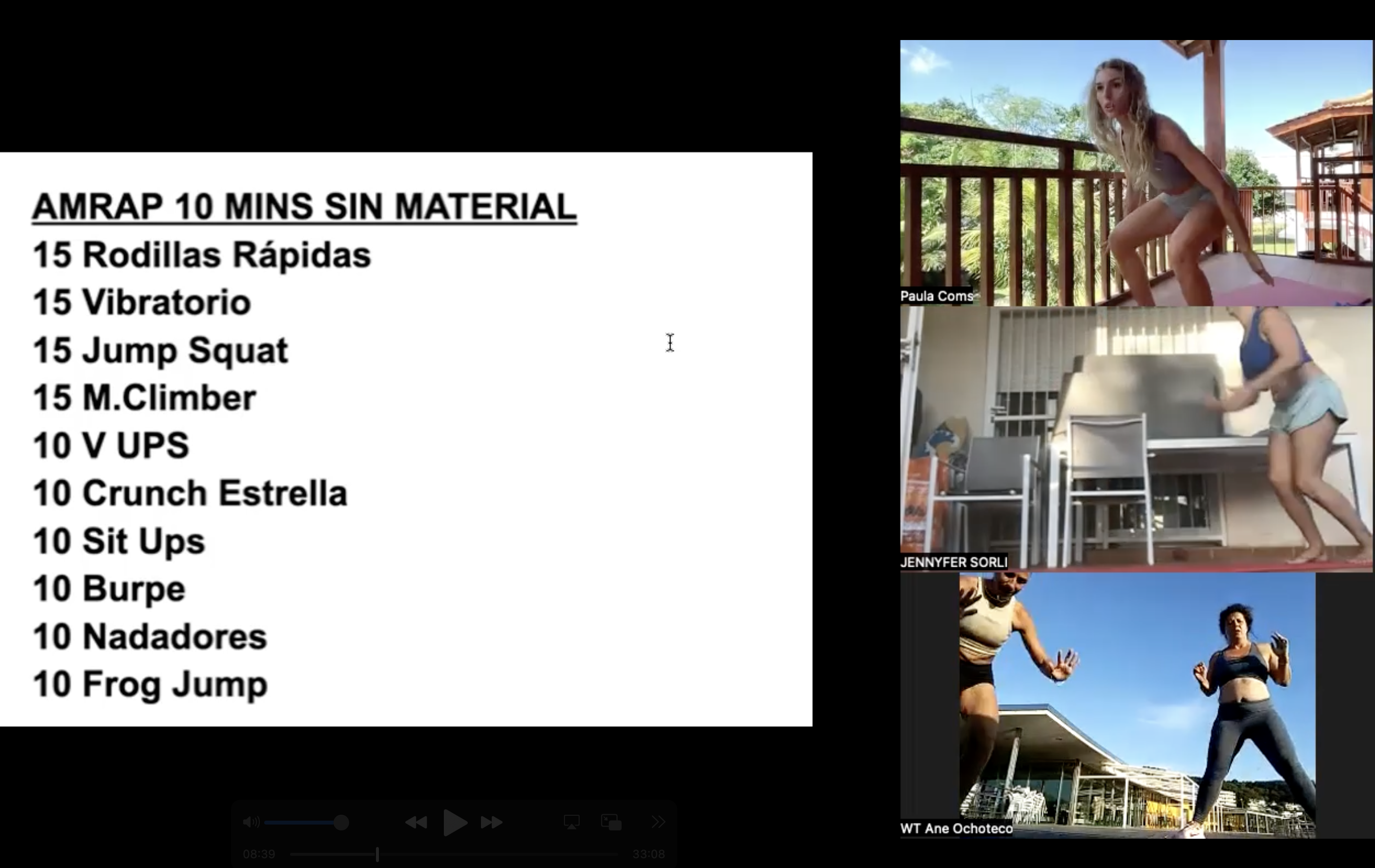 Wonder Women HIIT- 30 mins (Directo 15 agosto)