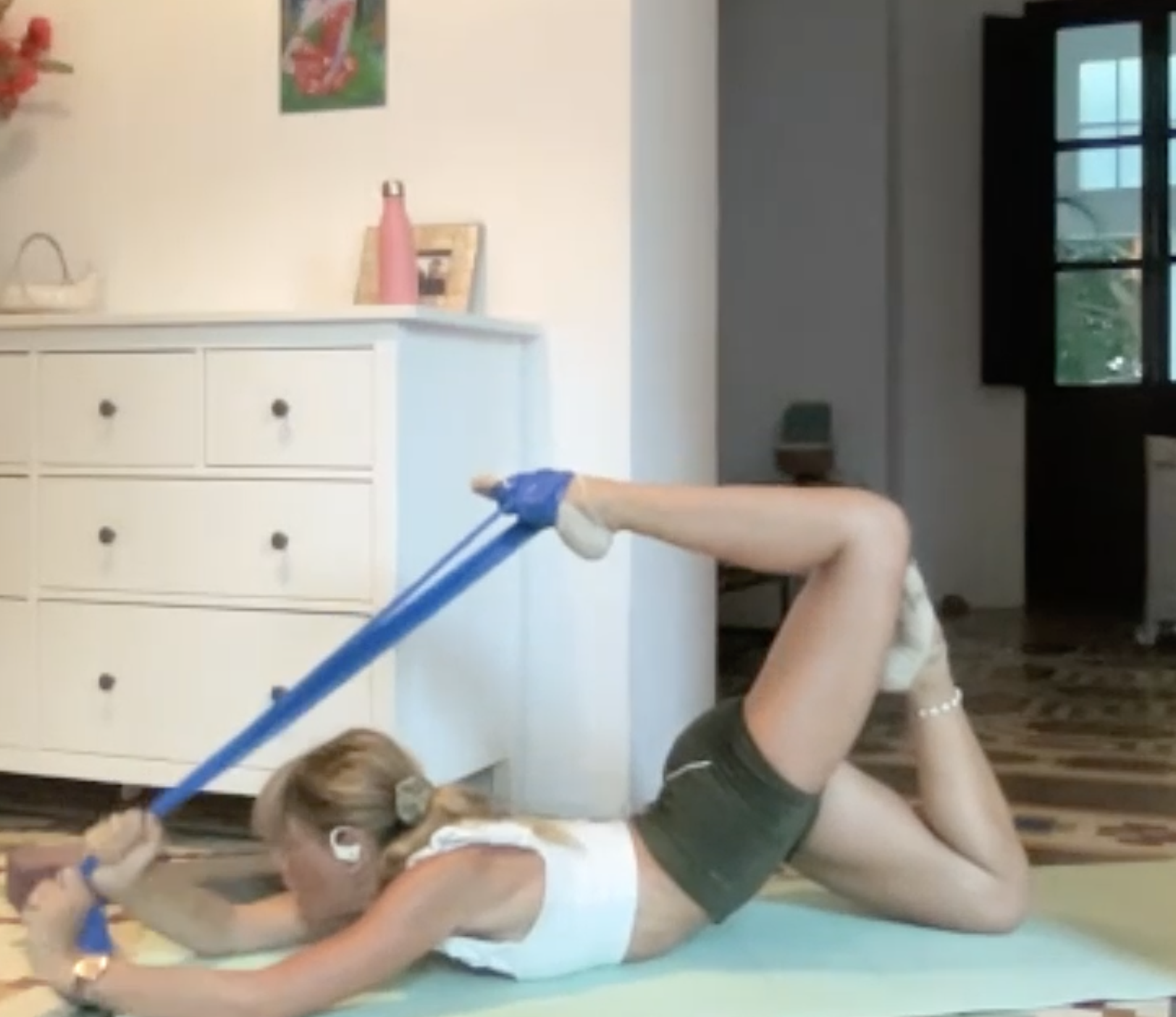 Flexibility & Meditation  Posturas de bailarina- 55 mins (Directo 28 agosto)