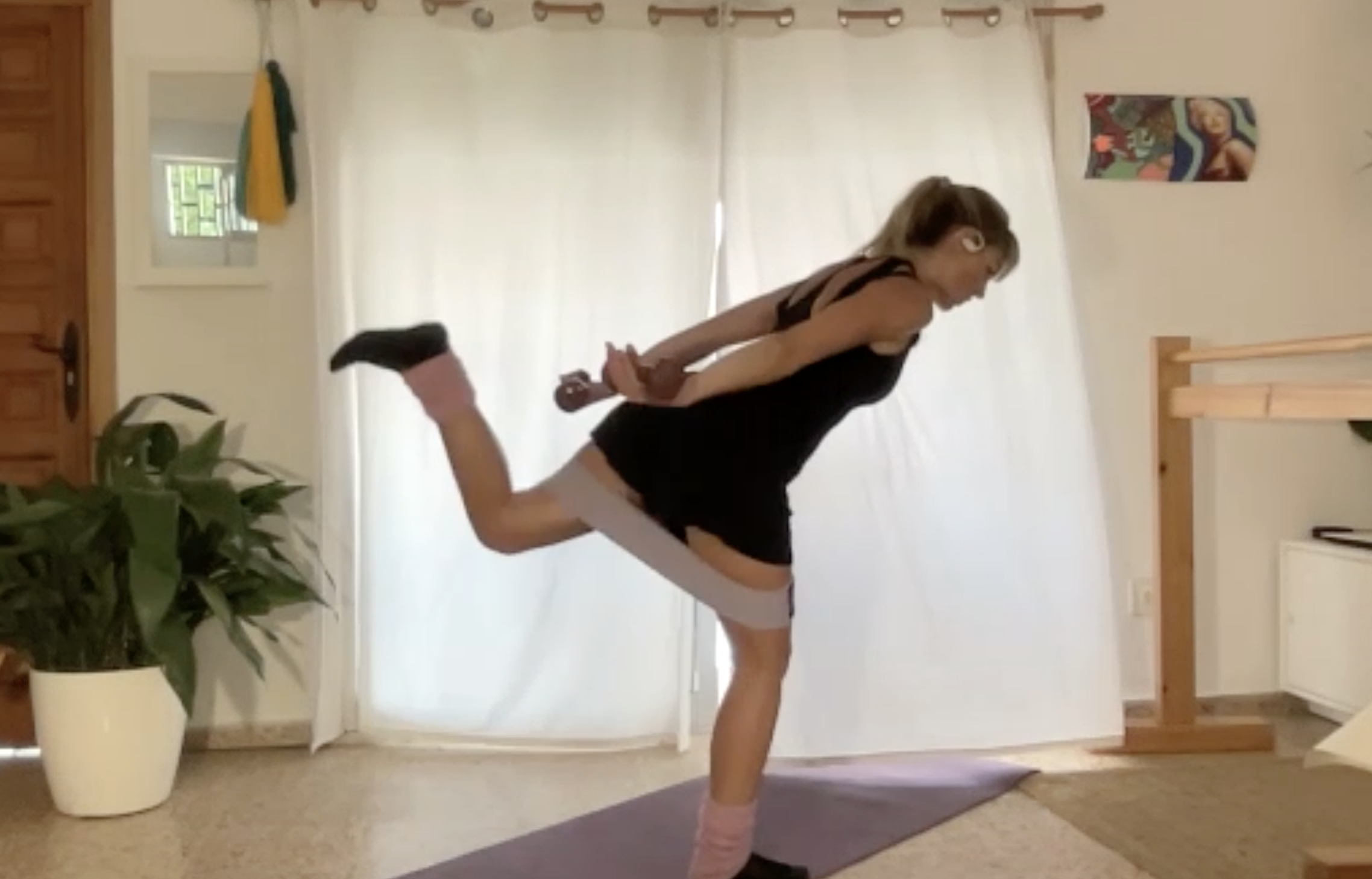 BARRE CARDIO DANCE- (Directo 13/09/23)