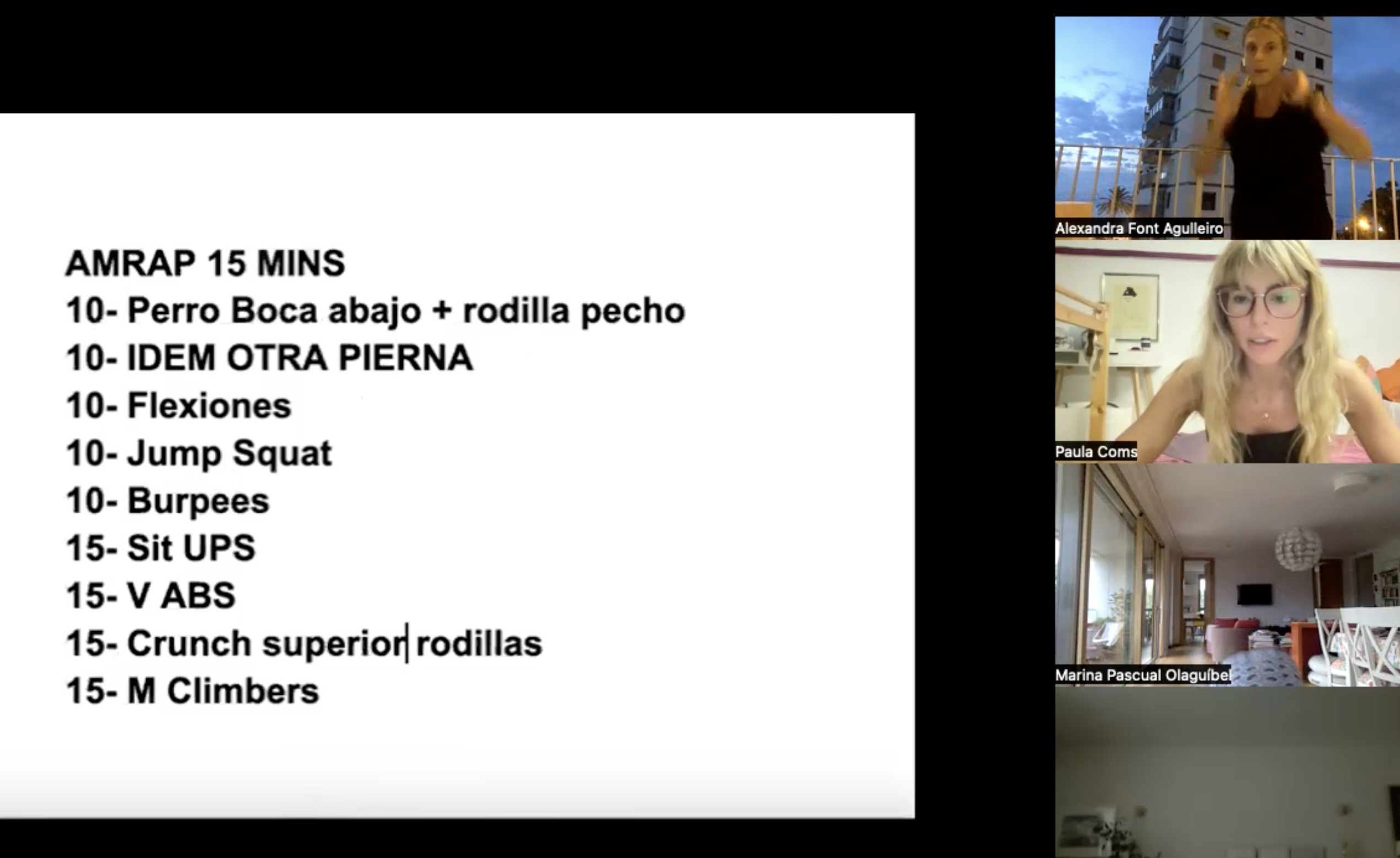 Full Body HIIT (Directo 13/09/23)