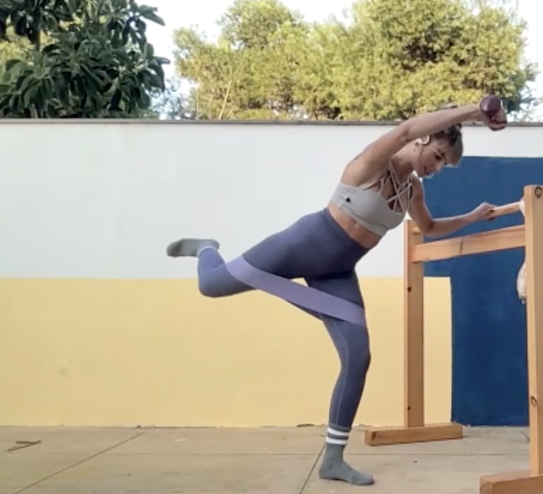 BARRE TOTAL TONE- 40´ Tonifica todo el cuerpo (Directo 5/10/23)