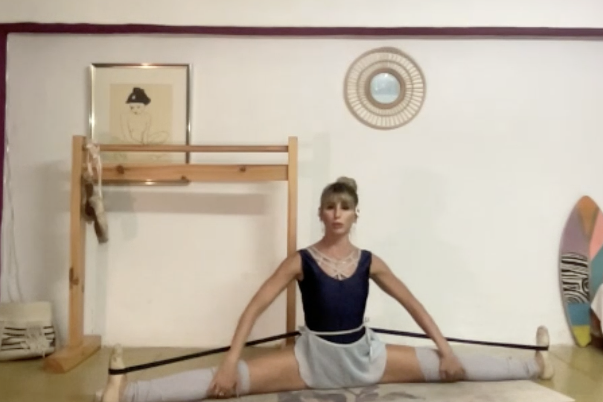 Flexibility con Progressing Ballet Technique (Directo 10/10/23