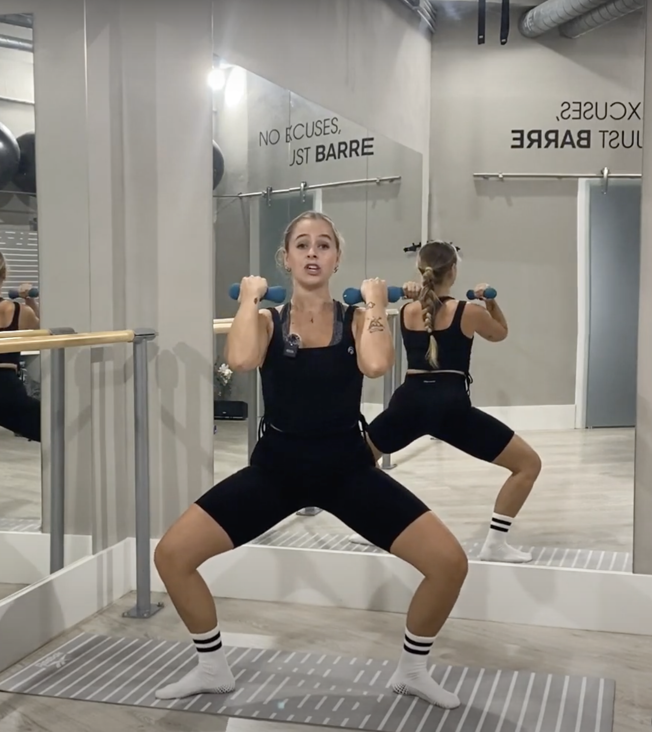 BARRE con Nicole (CLUB BARRE VALENCIA) – Sesión 1