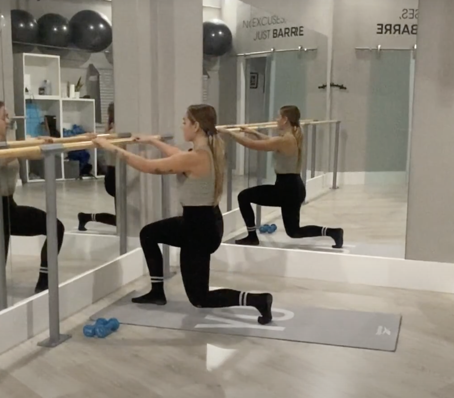 BARRE con Nicole (CLUB BARRE VALENCIA) – Sesión 3