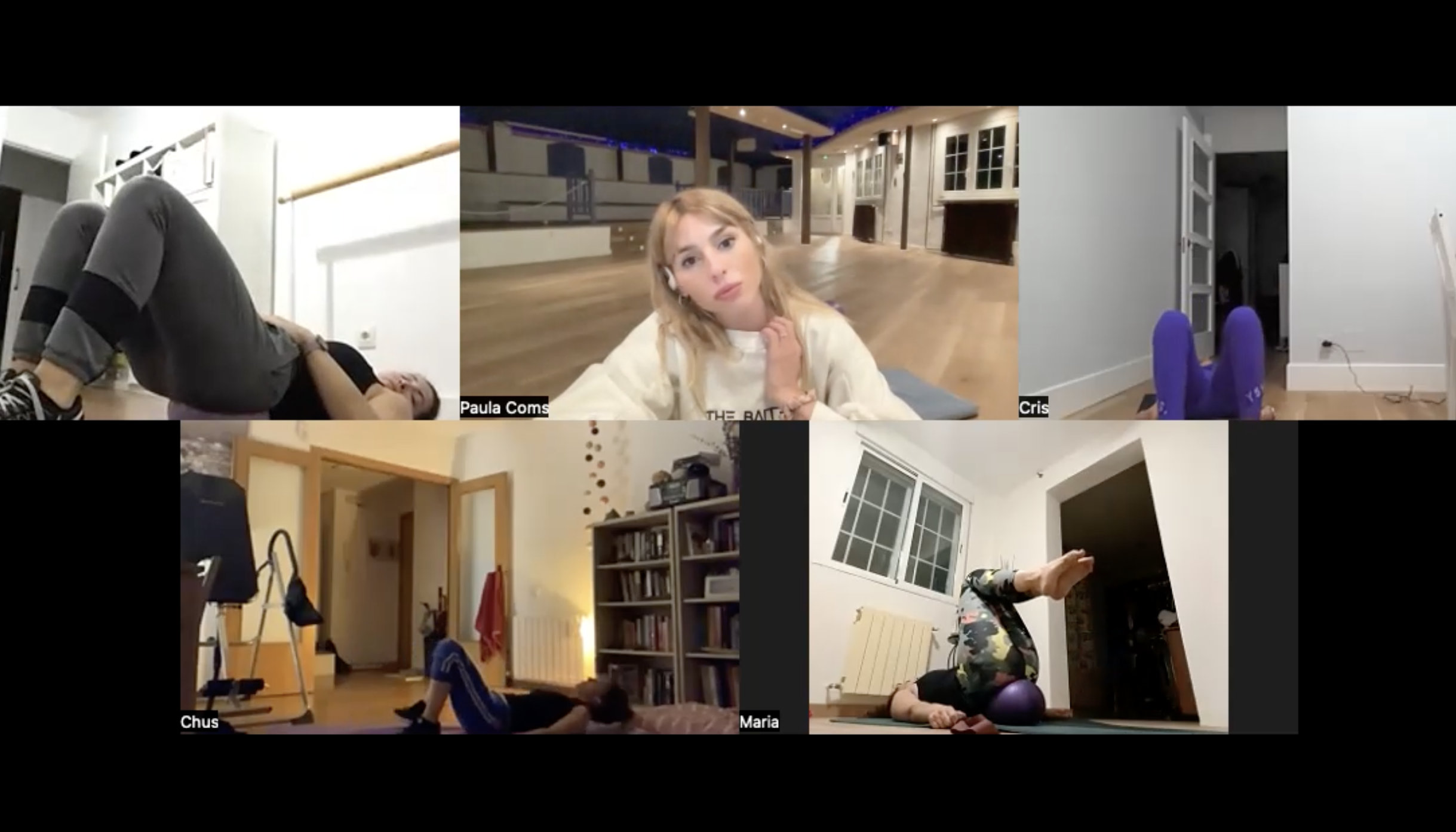 HIIT+CORE ABS on fire Directo (22/11/23)