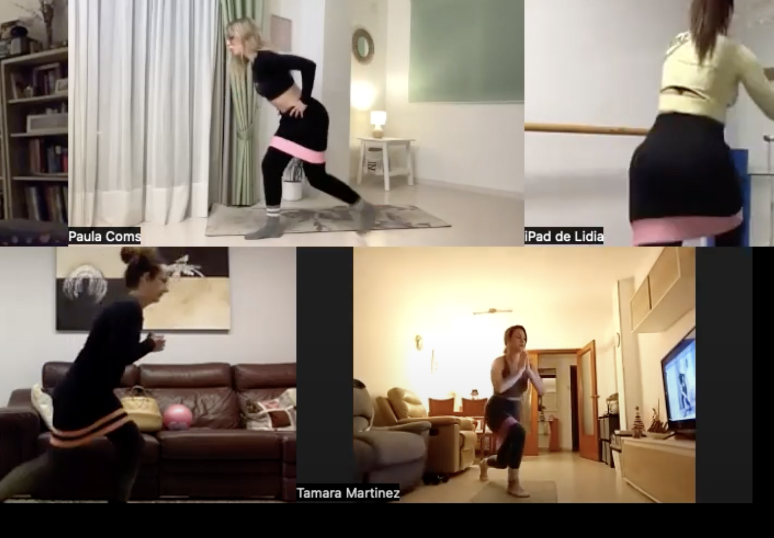 Wonder Women Circuit + Culo 10 – 1 hora