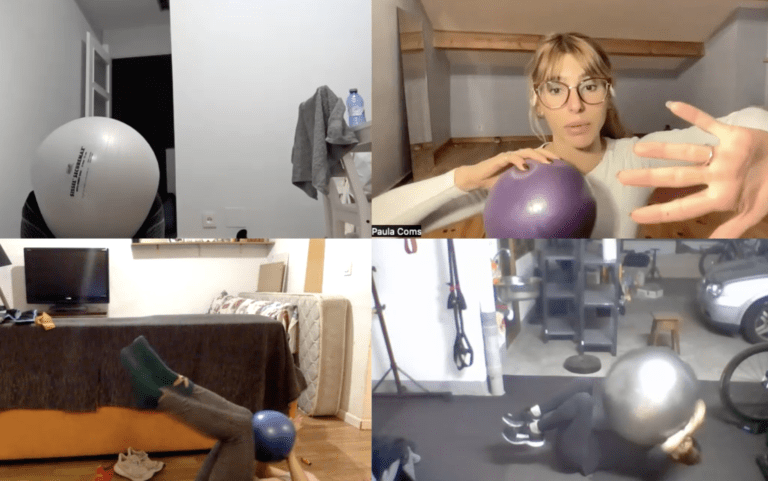 HIIT+CORE con bloque de Fiball(18/01/24) – 55mins