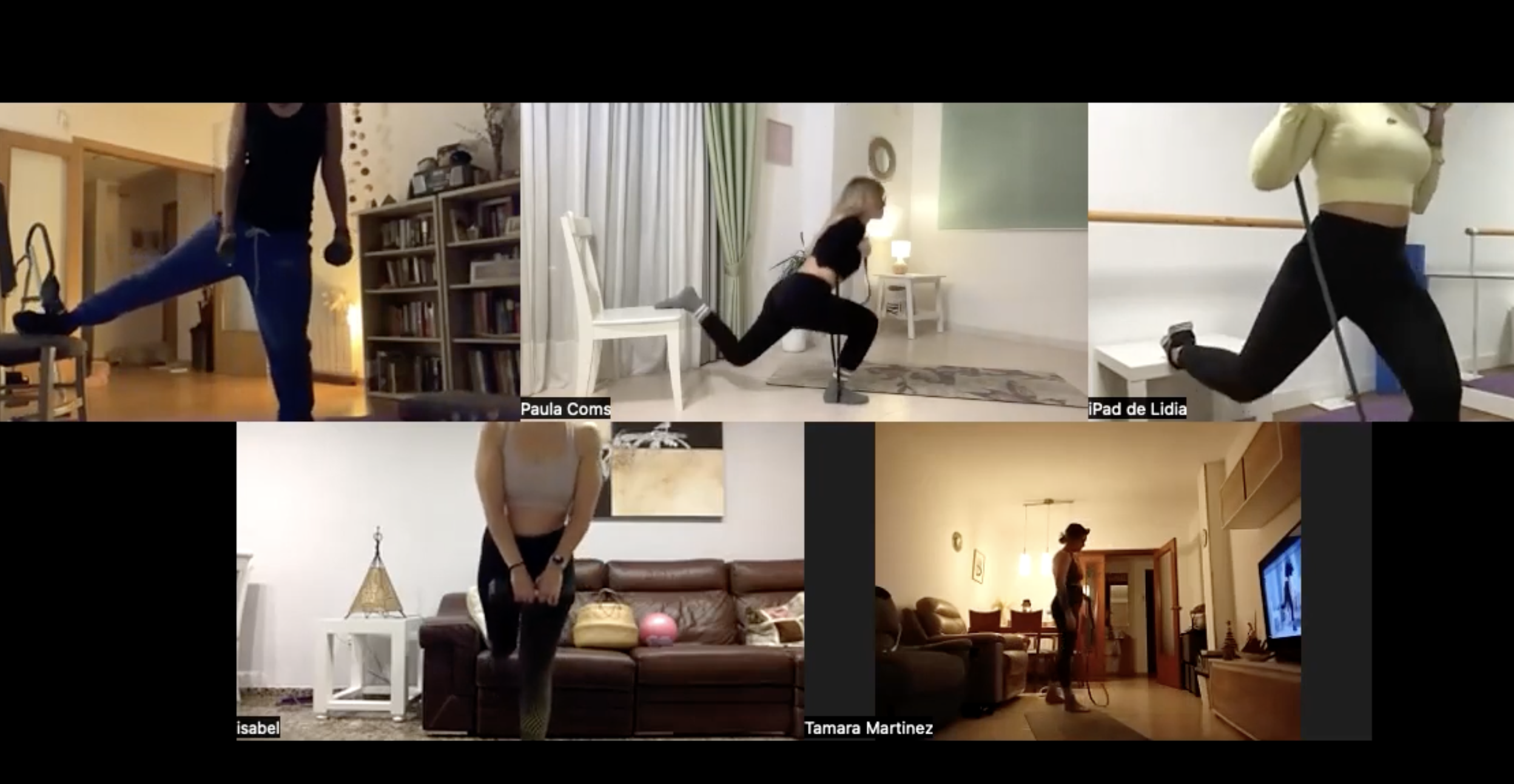 Wonder Women Circuit + Culo 10 (Directo 7/12/23)