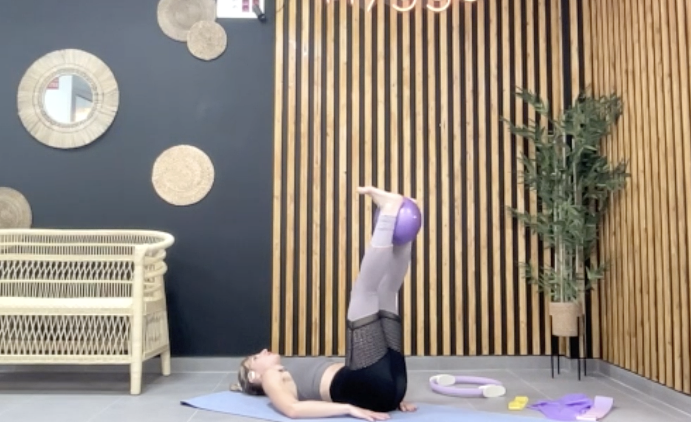 BARRE TOTAL TONE 45´