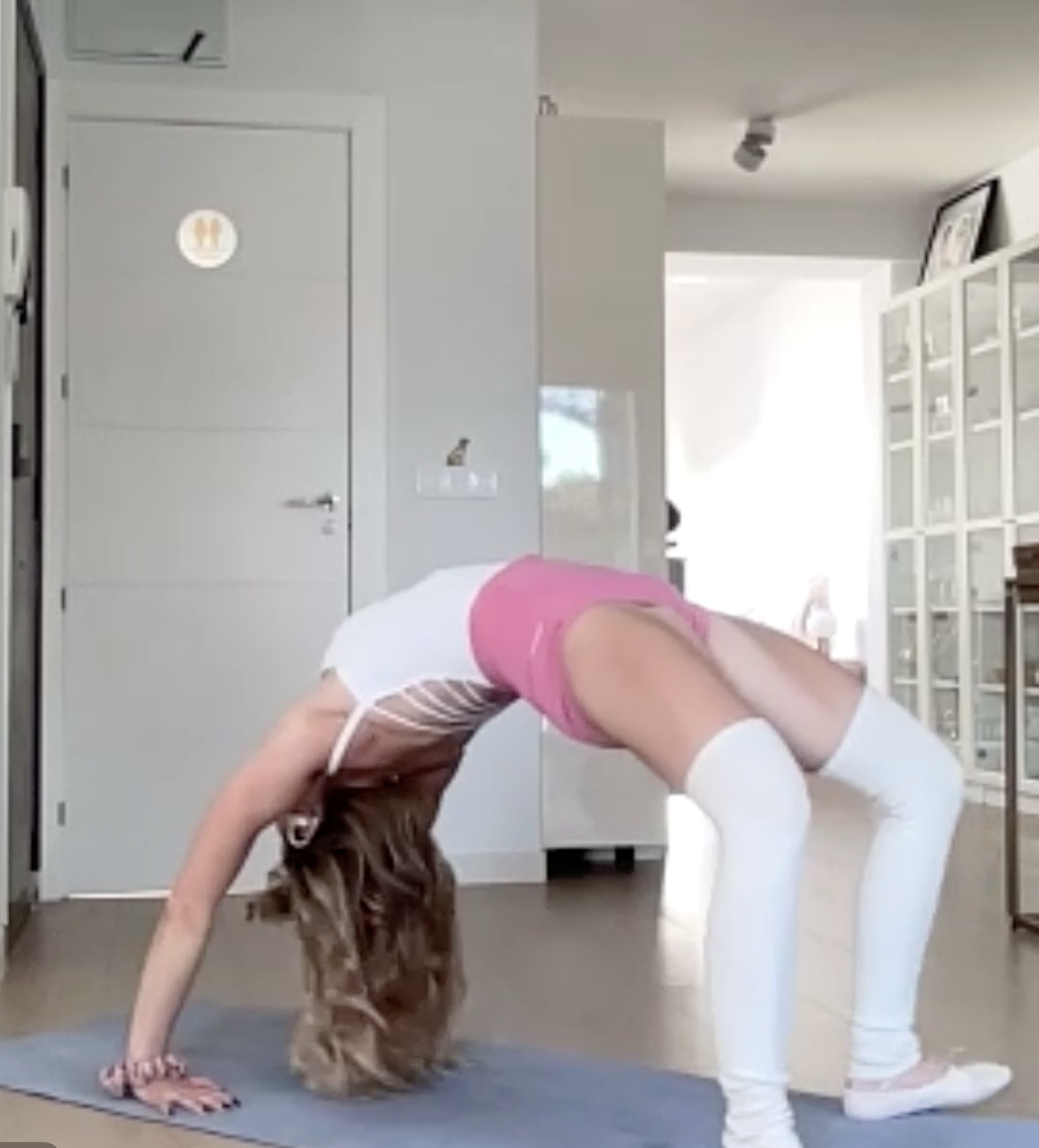 Flexibility intense Dancer´s pose Directo (22:05:24)