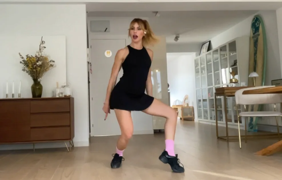 Barre Dance party-  con temazos de Verbena