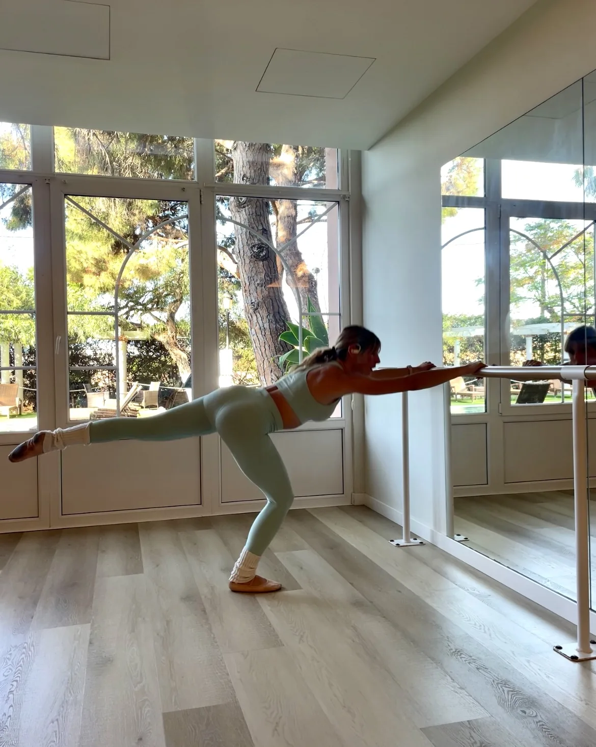 Ballet Fit 45´ (clase grabada en directo)