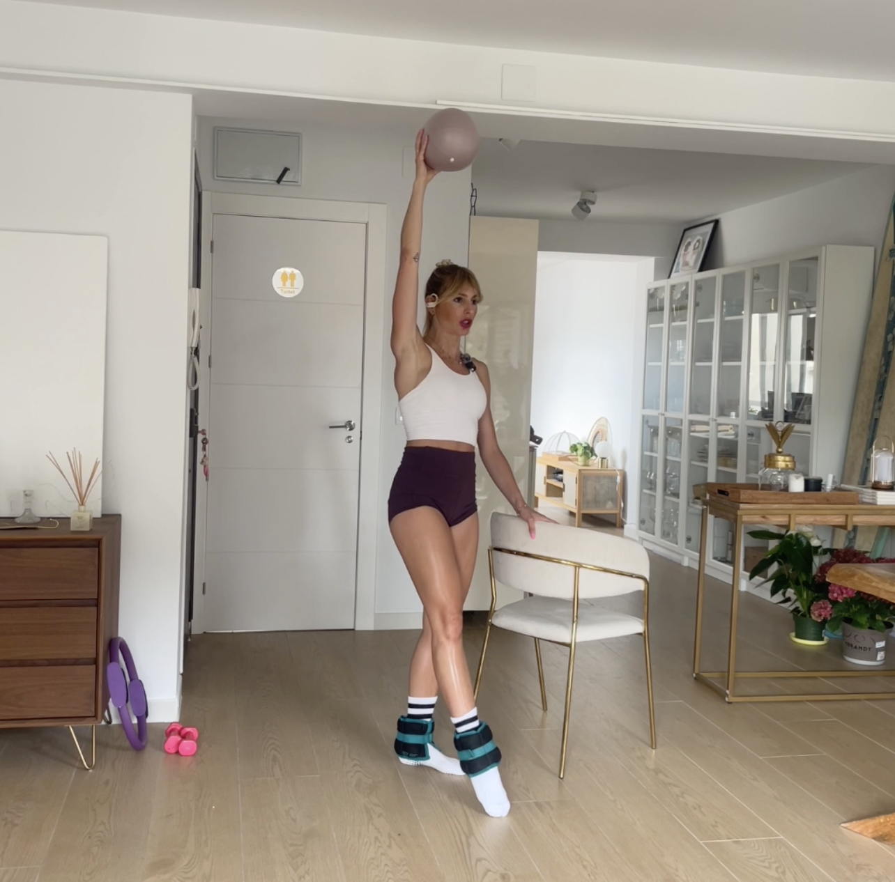 Barre Total Burn 45´