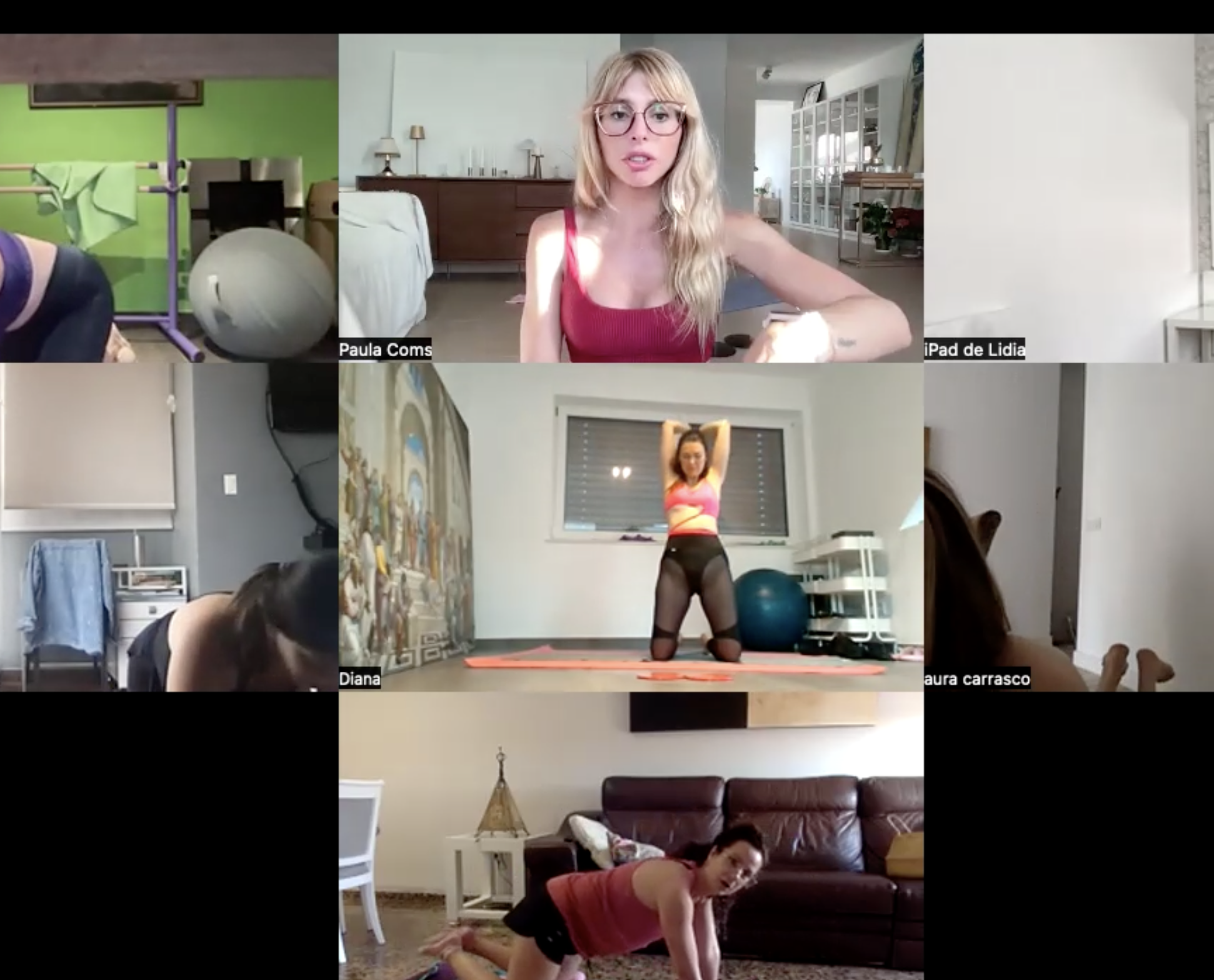 Wonder Women Circuit Brazos y Espalda 30´