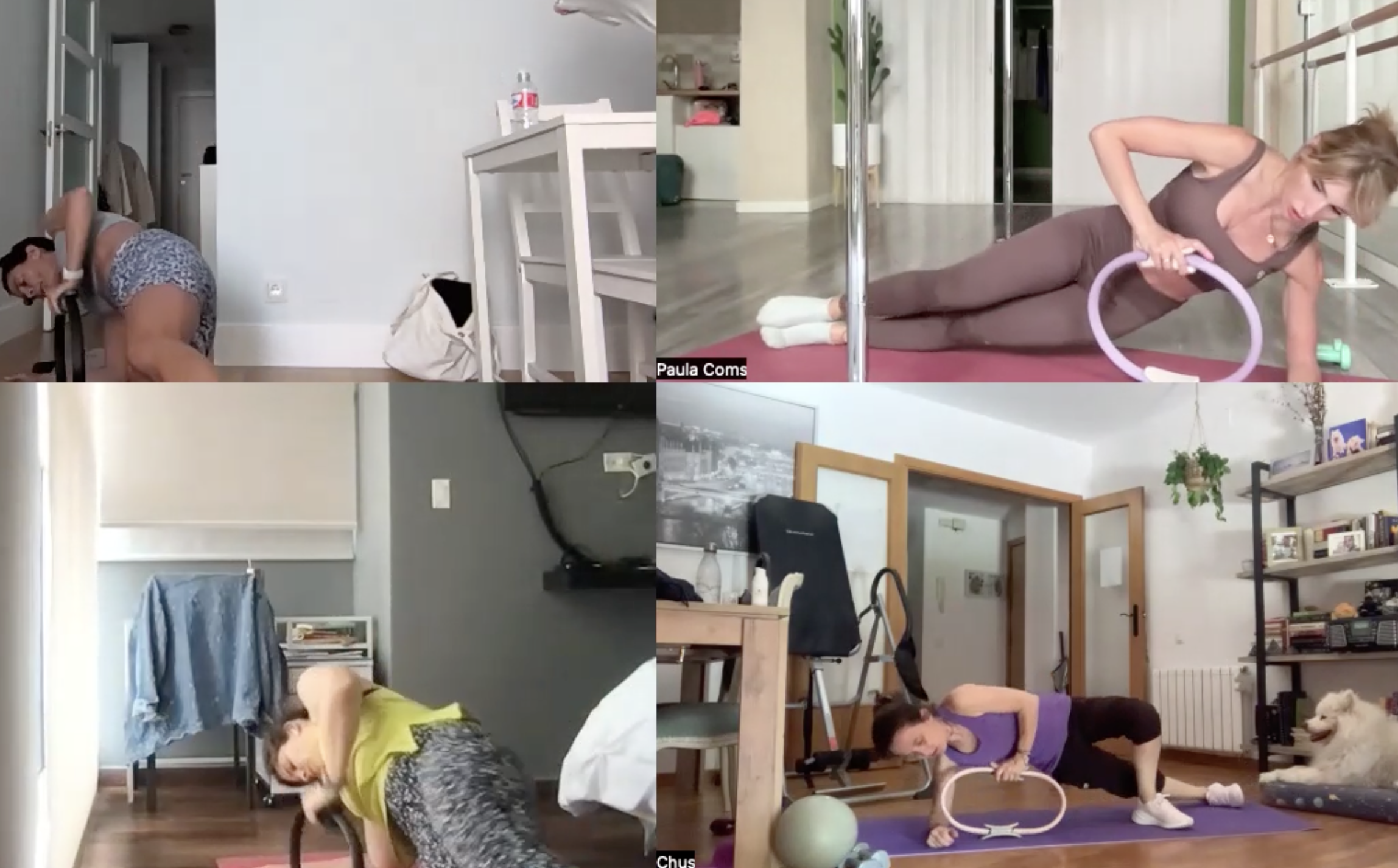 HIIT & CORE ABS on Fire con finisher de Anillo (directo julio 2024)