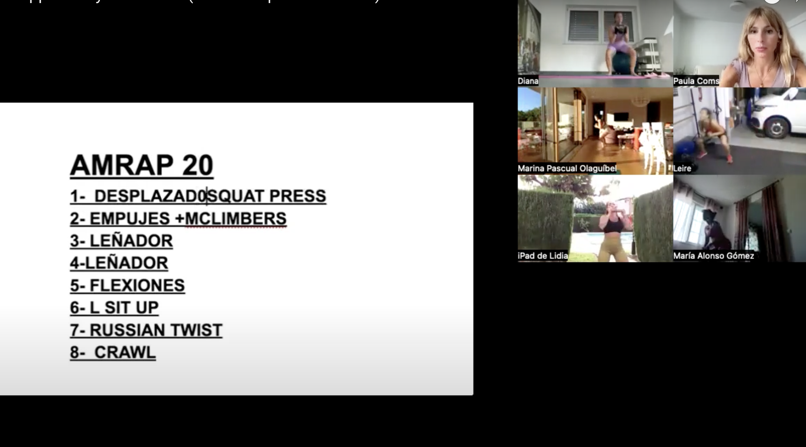 Strength Upper Body Circuit 45´ (Directo septiembre 2024)