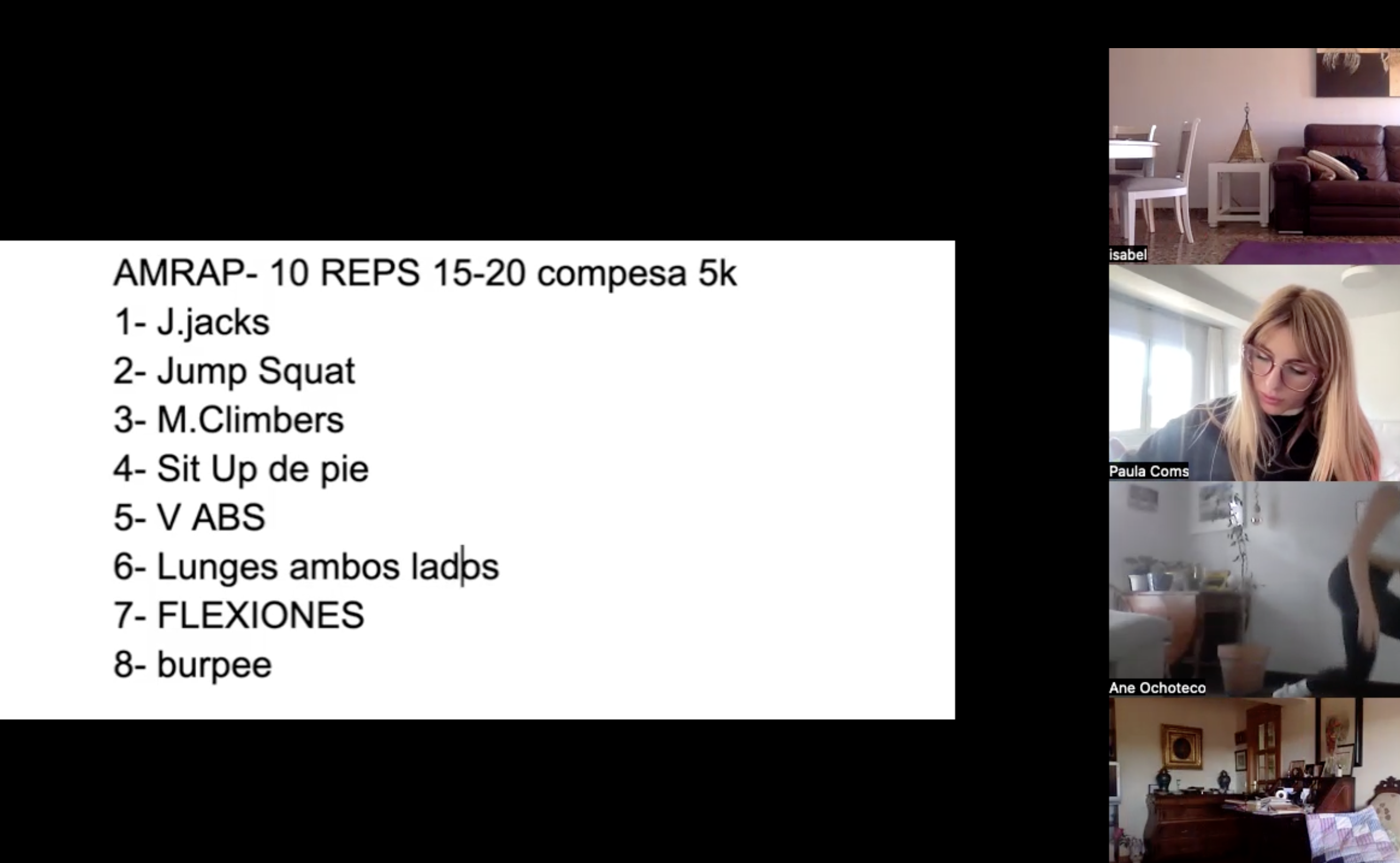 Wonder Women Circuit + Culo 10 (Directo 21/12)