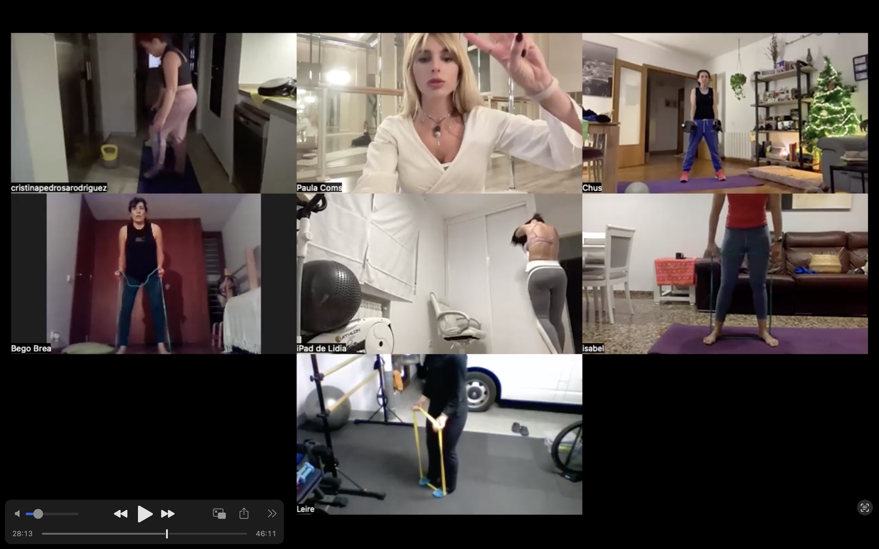 Wonder Women Circuit + CULO 10 (Clase grabada Directo 9/01/25)