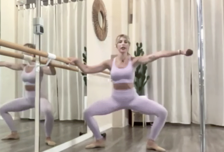 BARRE EXPRESS (Travel friendly)-Full Body solo con mancuernas